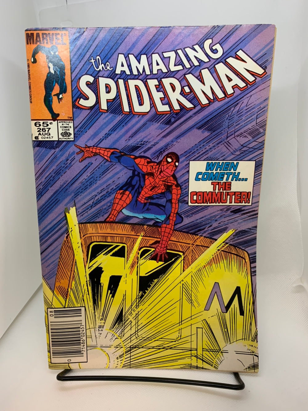 The Amazing Spider-Man #267 | Odin's Place