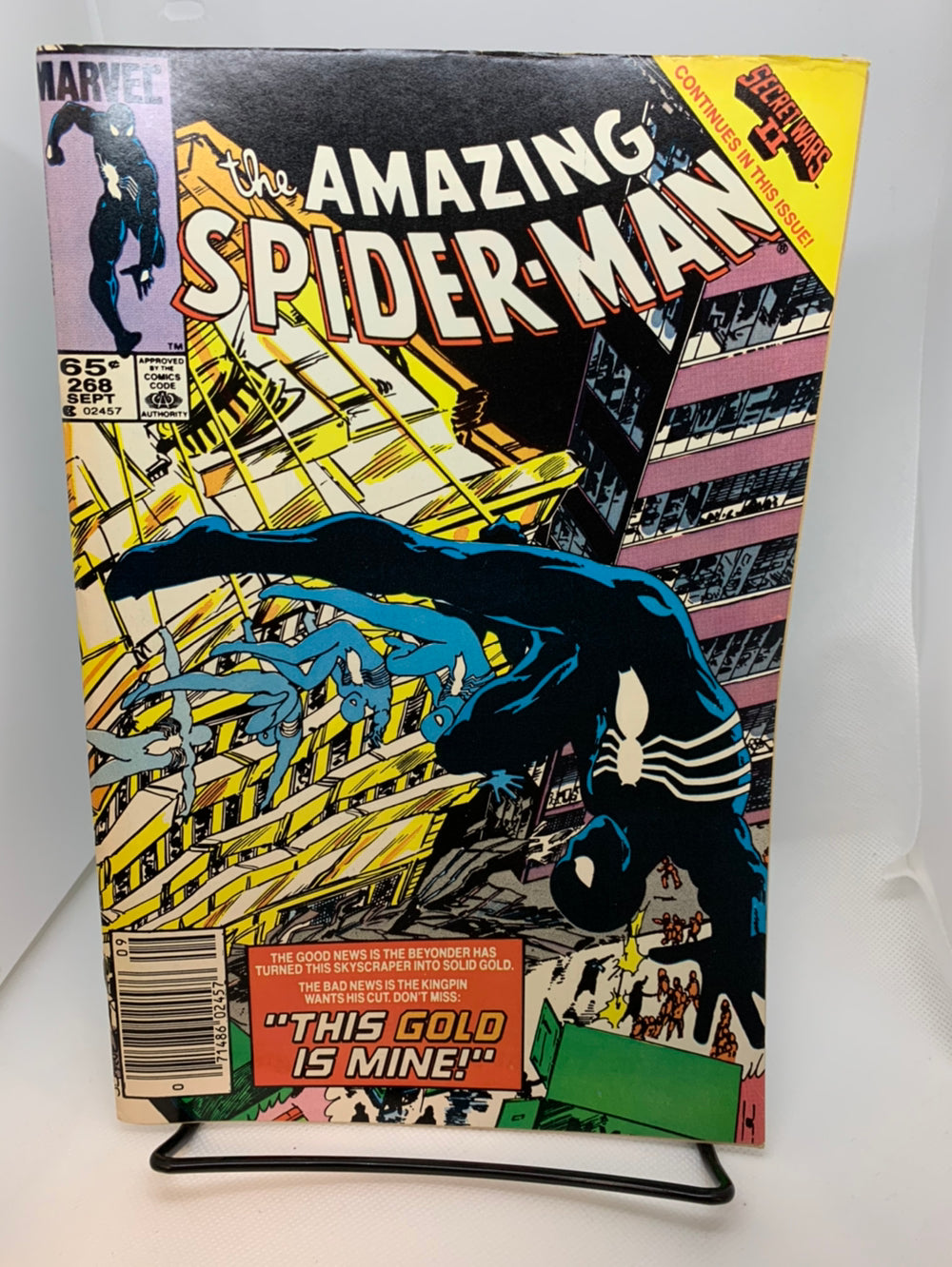The Amazing Spider-Man #268 | Odin's Place