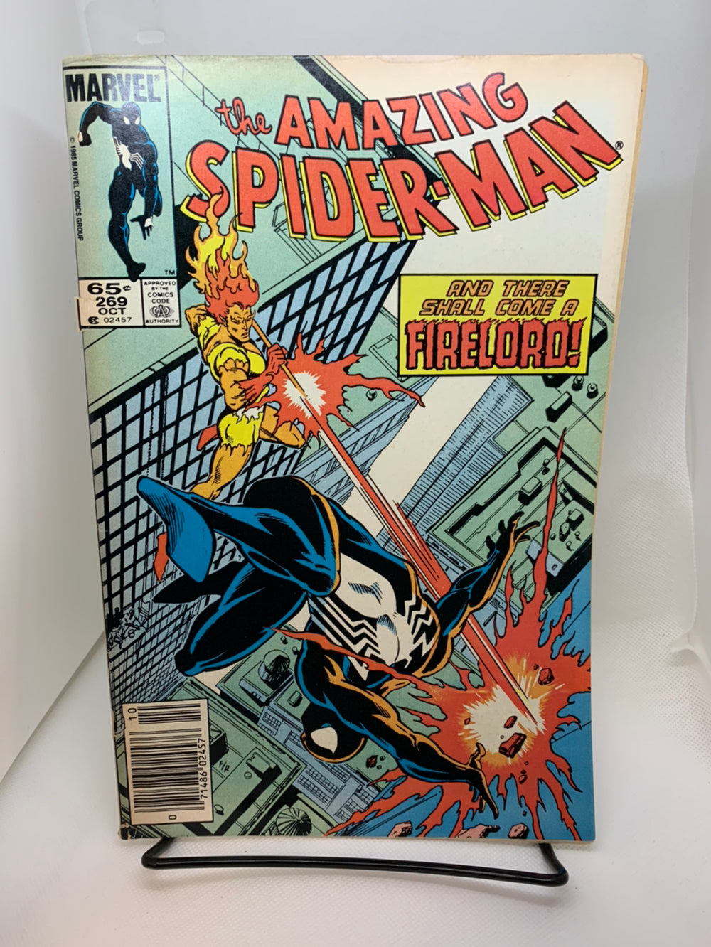 The Amazing Spider-Man #269 | Odin's Place