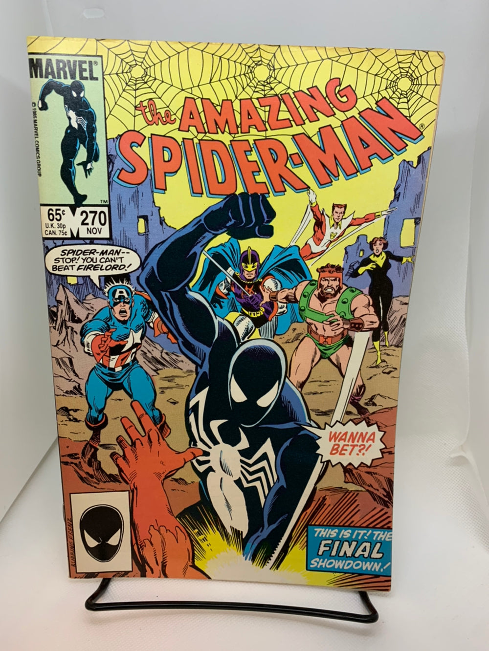 The Amazing Spider-Man #270 | Odin's Place