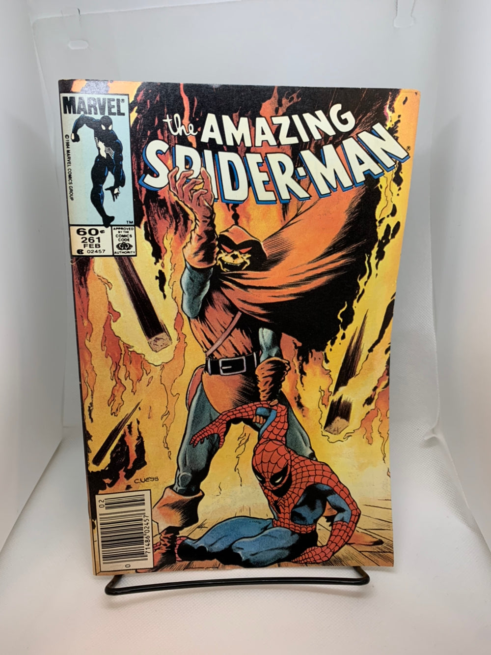 The Amazing Spider-Man #261 | Odin's Place