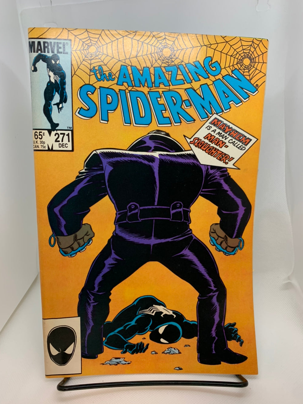The Amazing Spider-Man #271 | Odin's Place