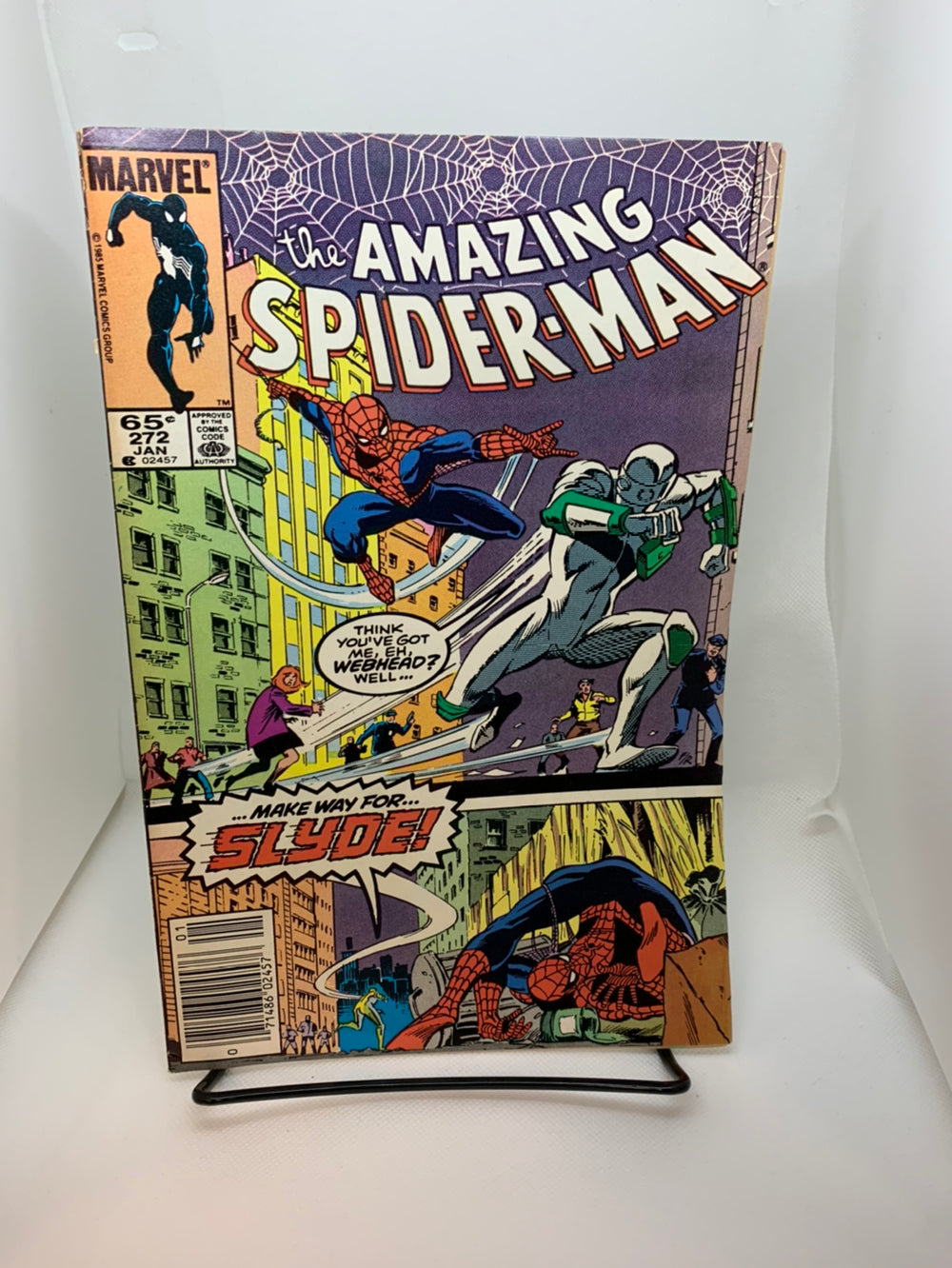 The Amazing Spider-Man #272 | Odin's Place