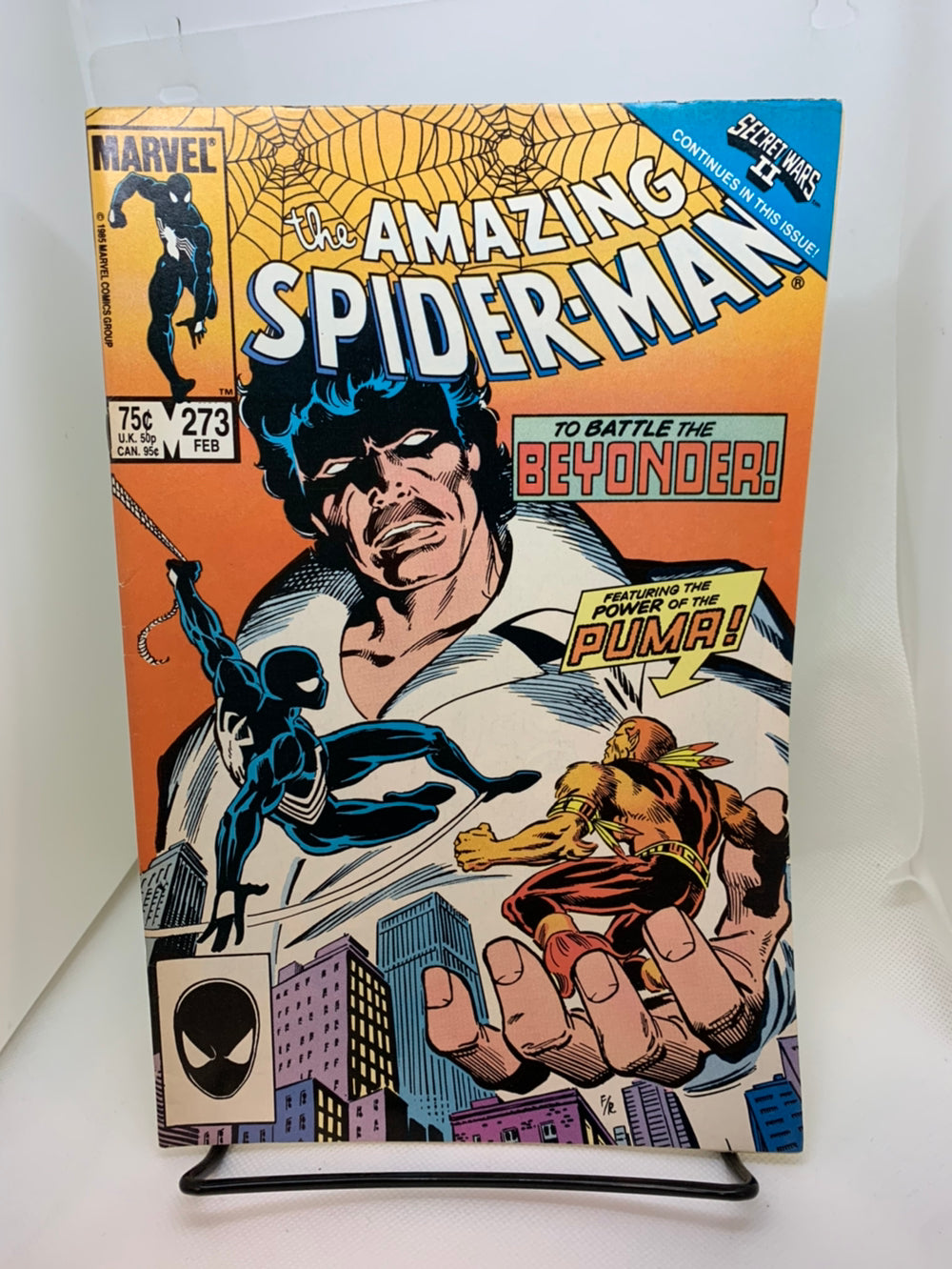 The Amazing Spider-Man #273 | Odin's Place