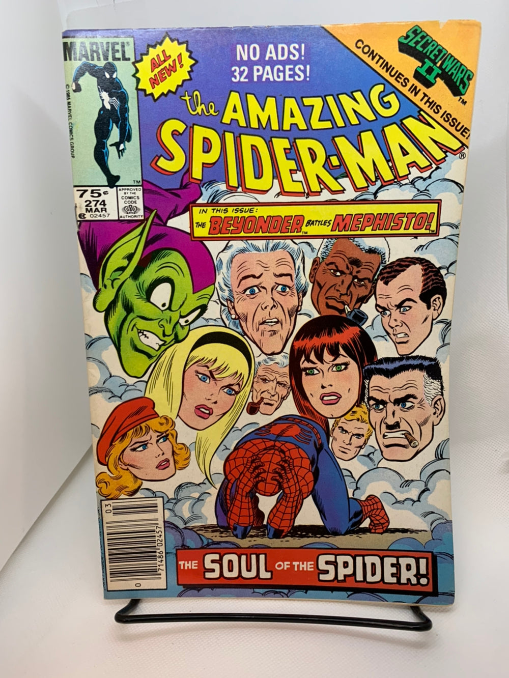 The Amazing Spider-Man #274 | Odin's Place