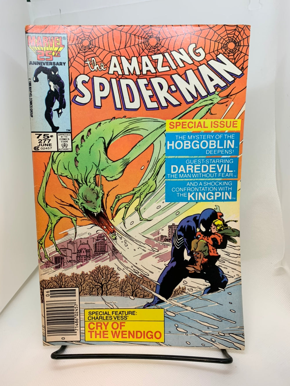 The Amazing Spider-Man #277 | Odin's Place