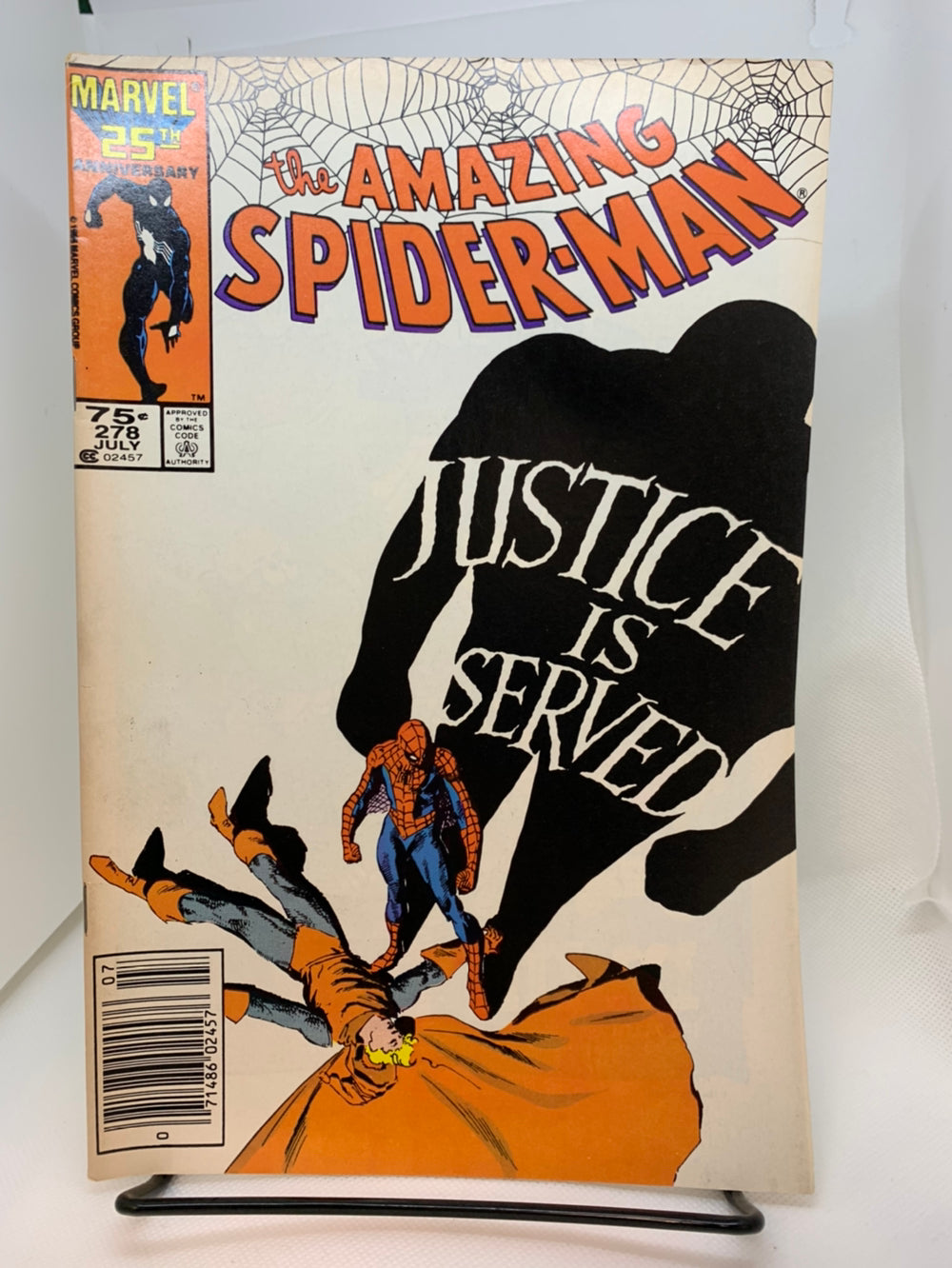 The Amazing Spider-Man #278 | Odin's Place
