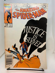 The Amazing Spider-Man #278 | Odin's Place