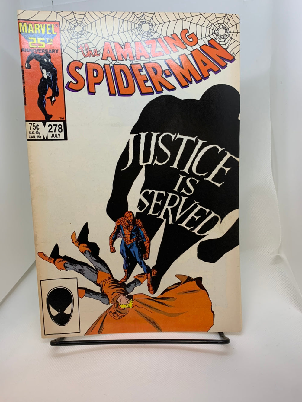 The Amazing Spider-Man #278 | Odin's Place
