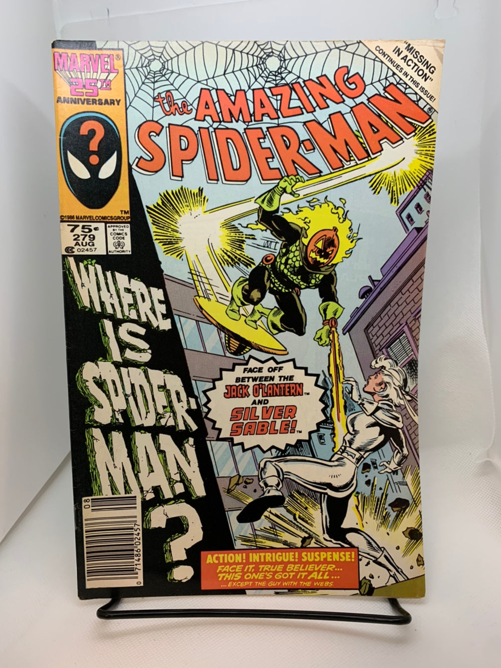 The Amazing Spider-Man #279 | Odin's Place