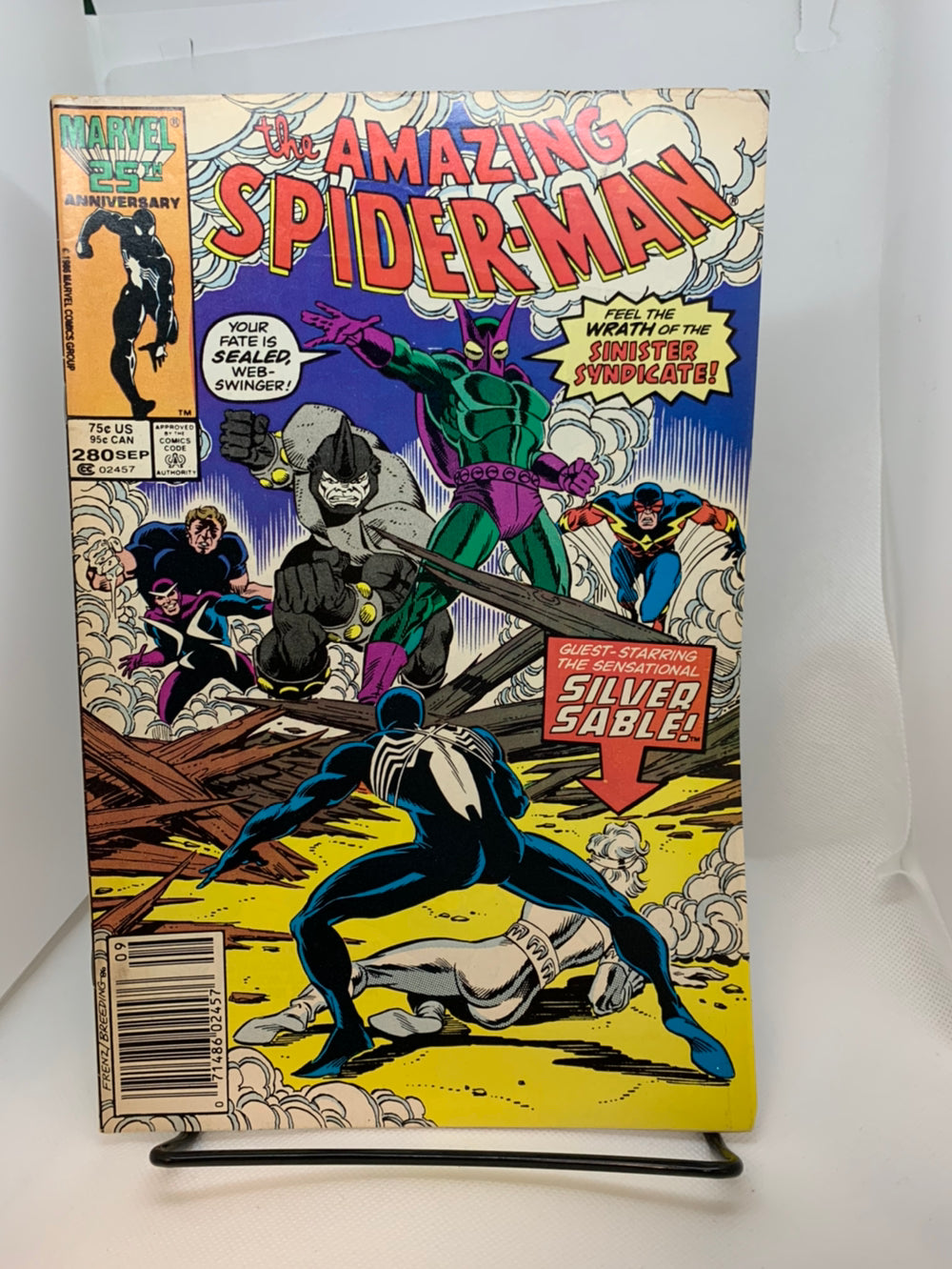 The Amazing Spider-Man #280 | Odin's Place