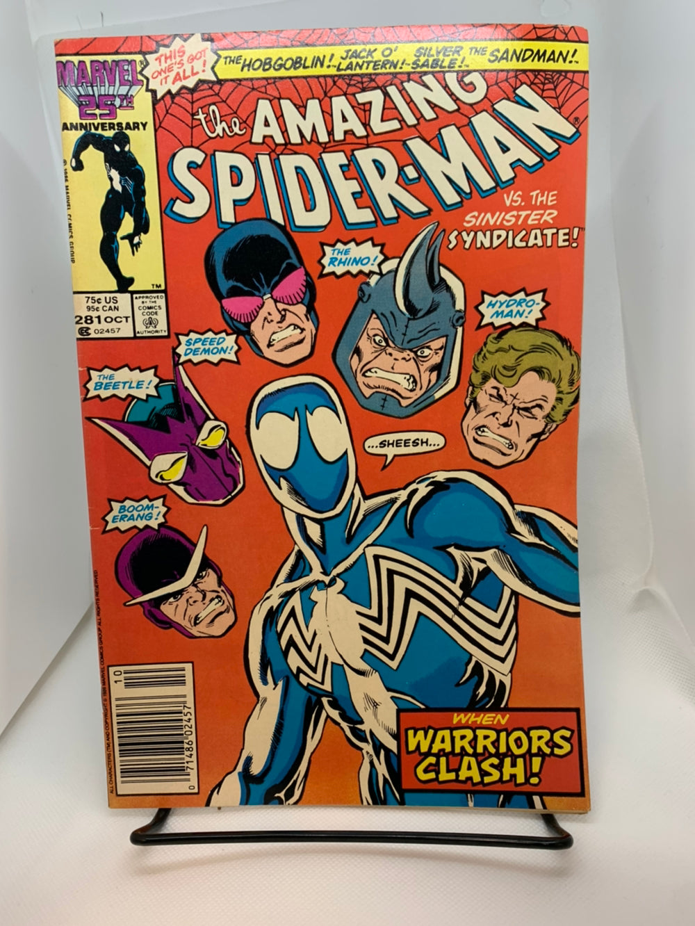 The Amazing Spider-Man #281 | Odin's Place