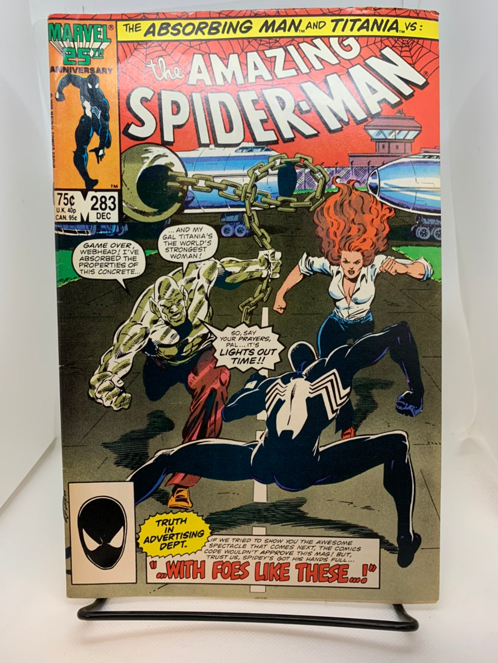 The Amazing Spider-Man #283 | Odin's Place