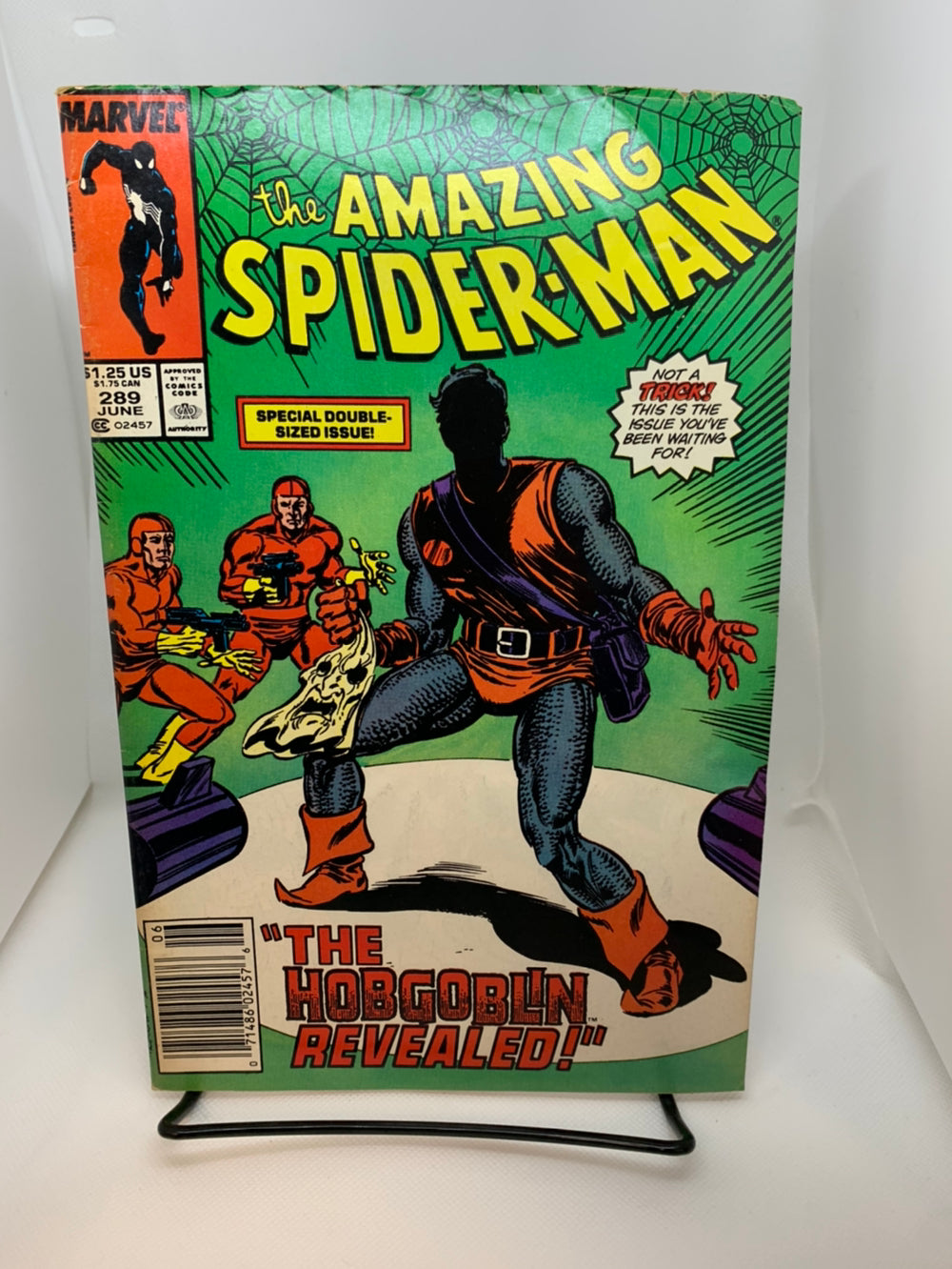 The Amazing Spider-Man #289 | Odin's Place