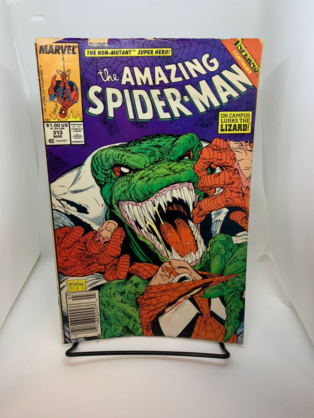 The Amazing Spider-Man #313 | Odin's Place