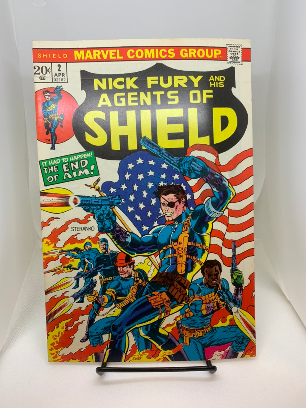 Nick Fury and His Agents of Shield #2 | Odin's Place