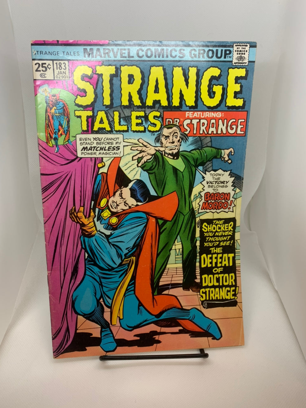 Strange Tales #183 | Odin's Place