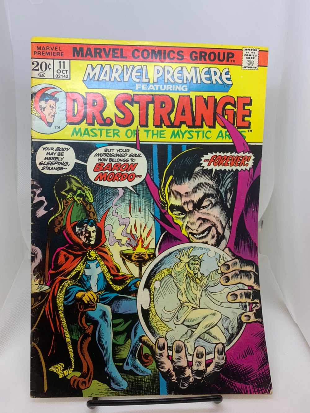 Marvel Premiere #11 | Odin's Place