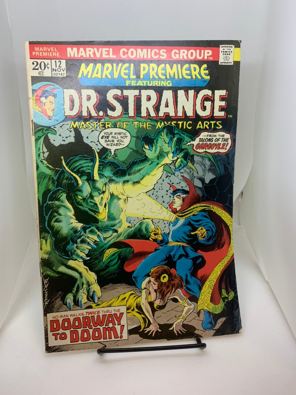 Marvel Premiere #12 | Odin's Place