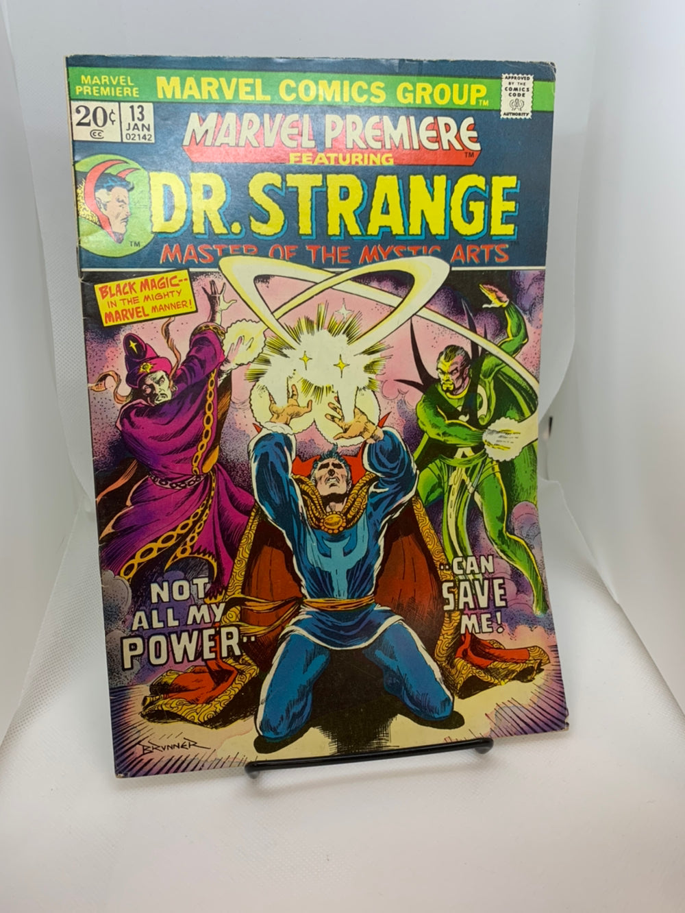 Marvel Premiere #13 | Odin's Place