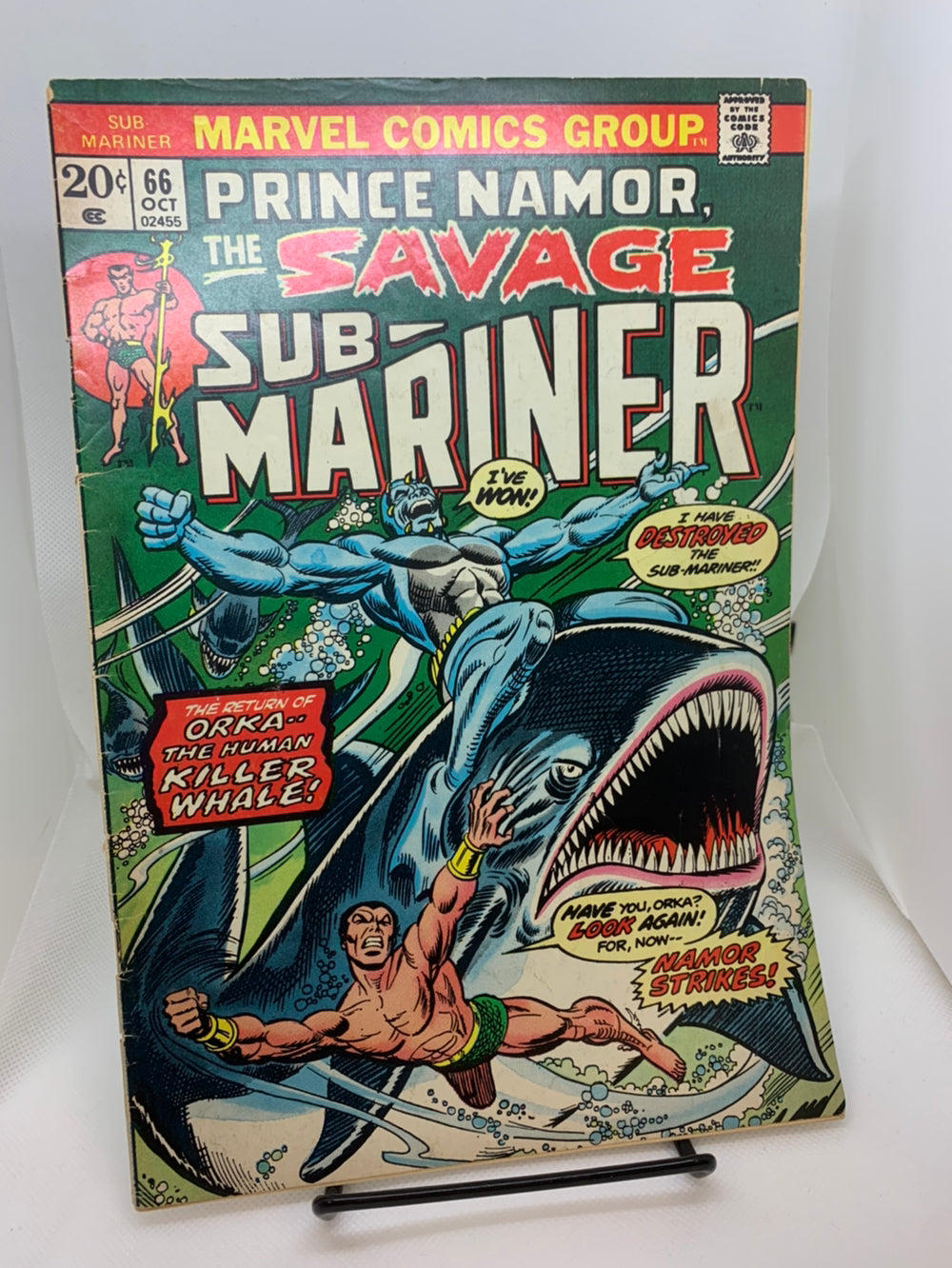 Sub-Mariner #66 | Odin's Place