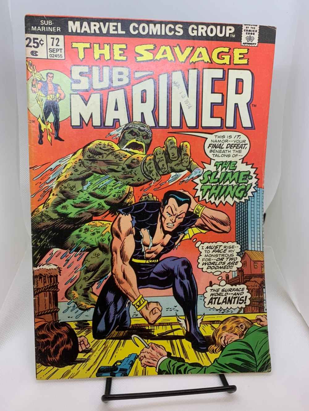 Sub-Mariner #72 | Odin's Place