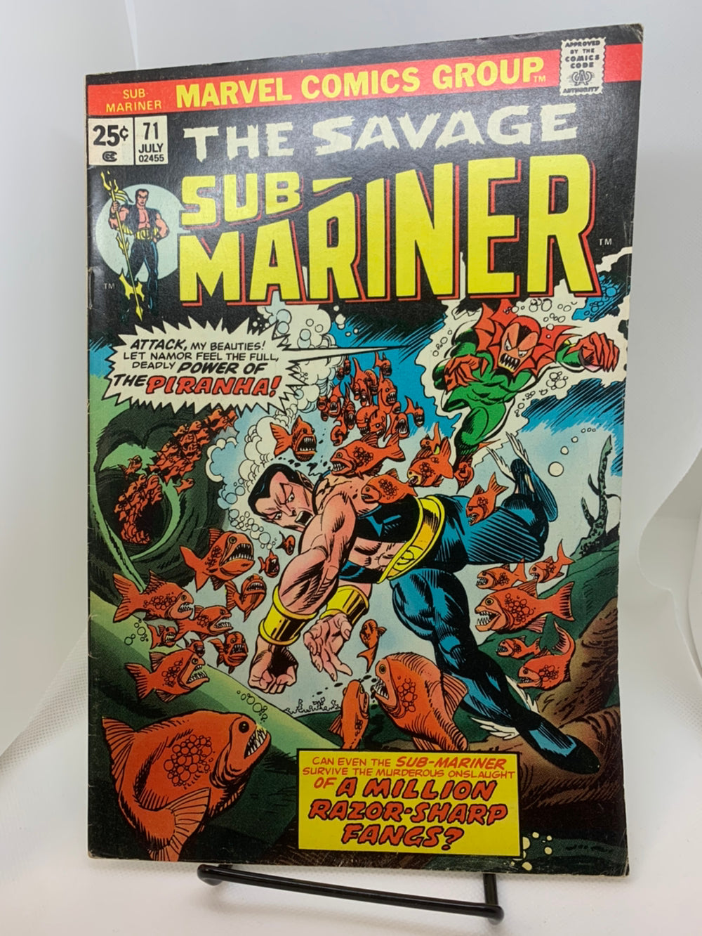 Sub-Mariner #71 | Odin's Place