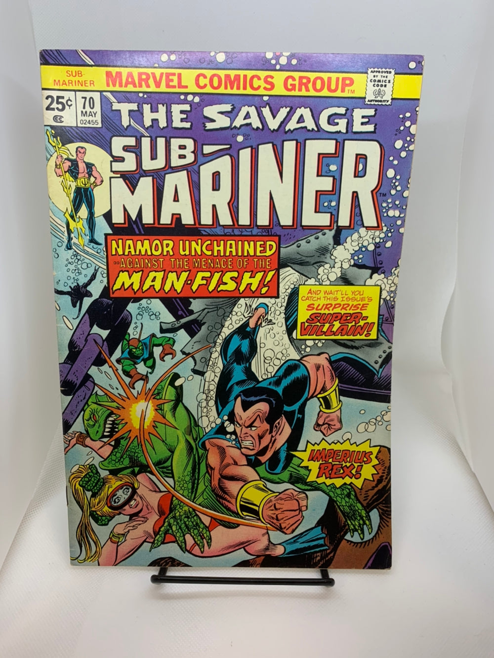 Sub-Mariner #70 | Odin's Place