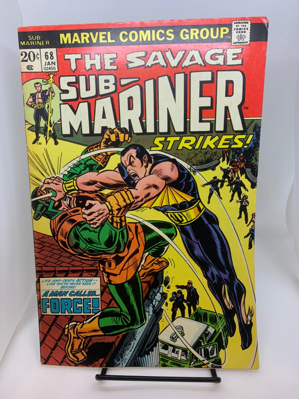 Sub-Mariner #68 | Odin's Place