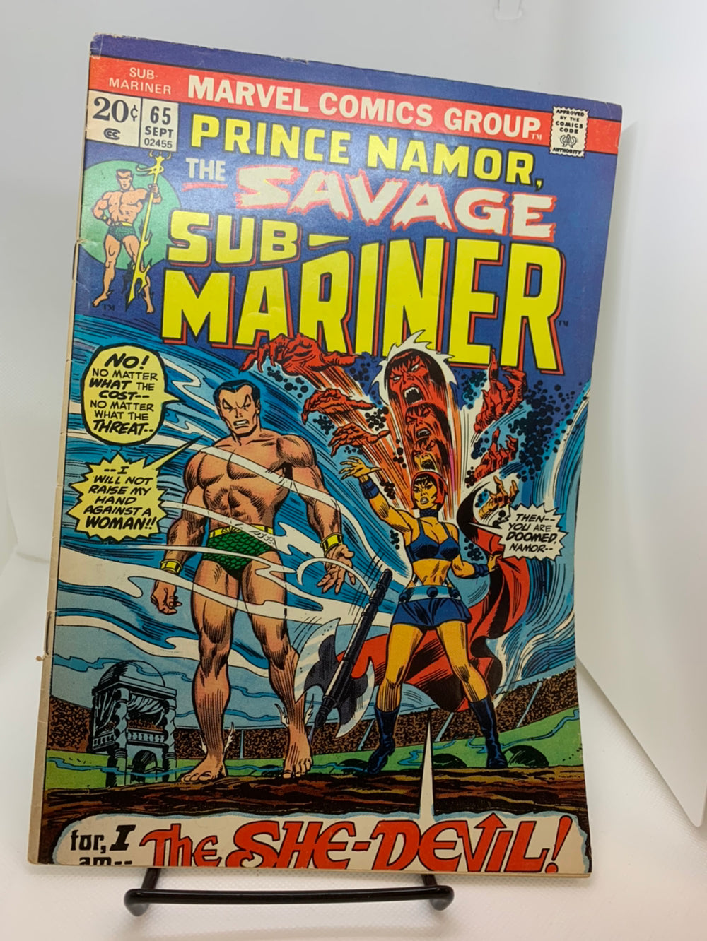 Sub-Mariner #65 | Odin's Place