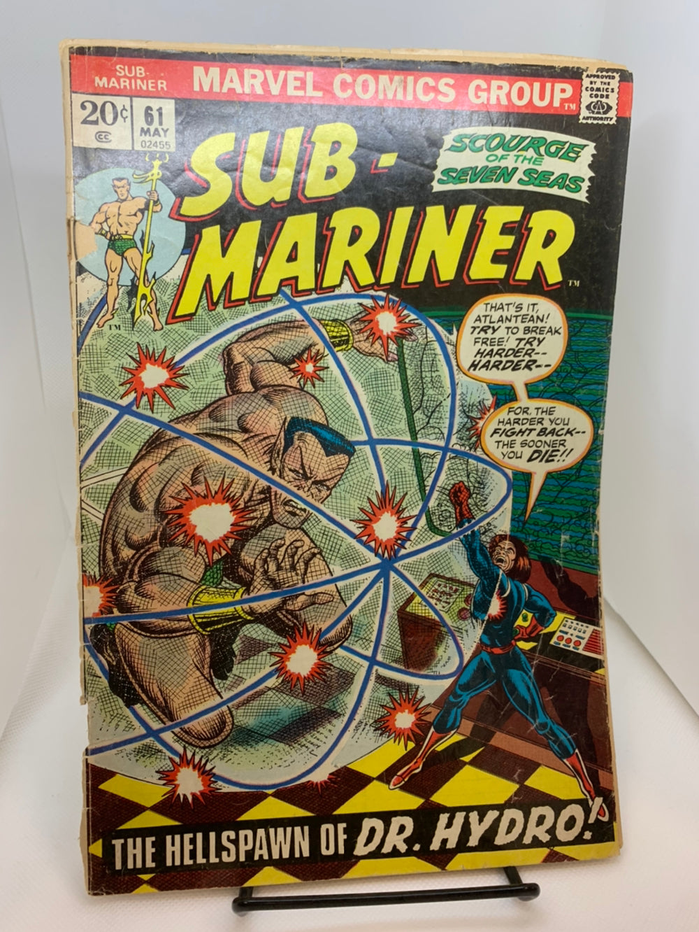 Sub-Mariner #61 | Odin's Place
