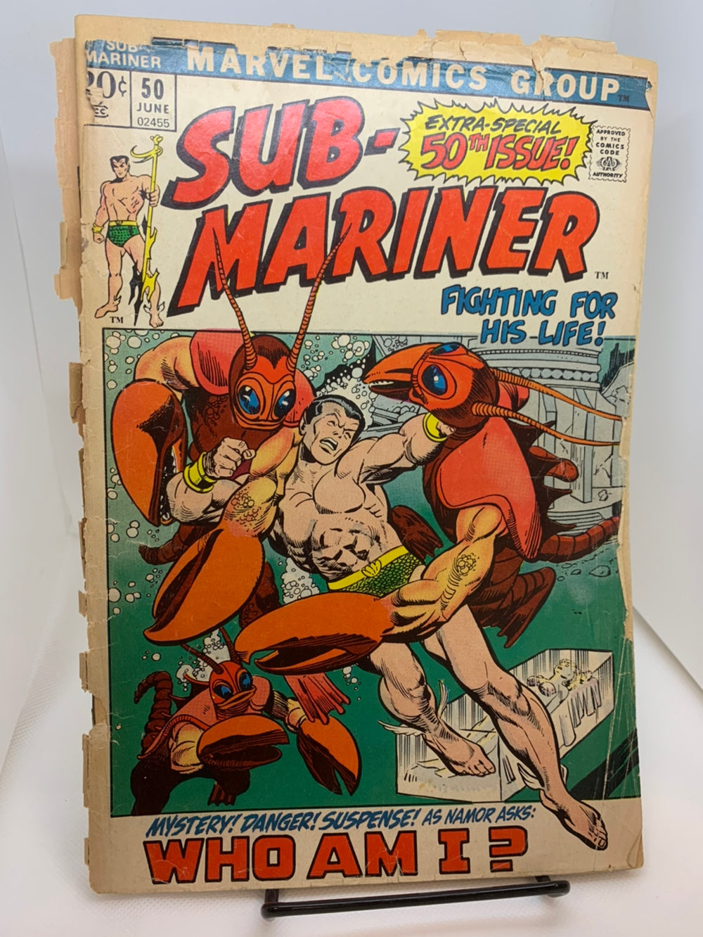 Sub-Mariner #50 | Odin's Place