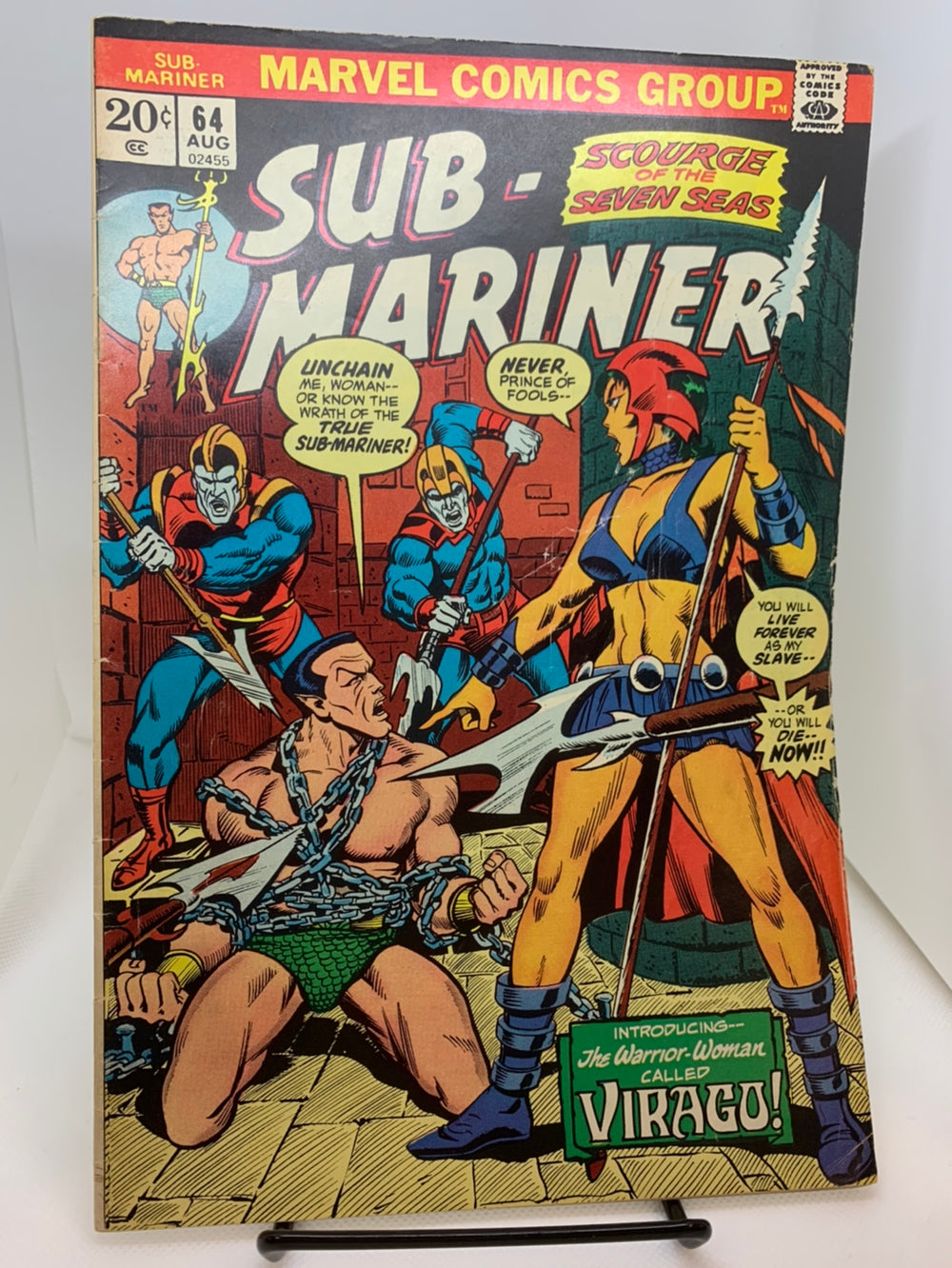 Sub-Mariner #64 | Odin's Place