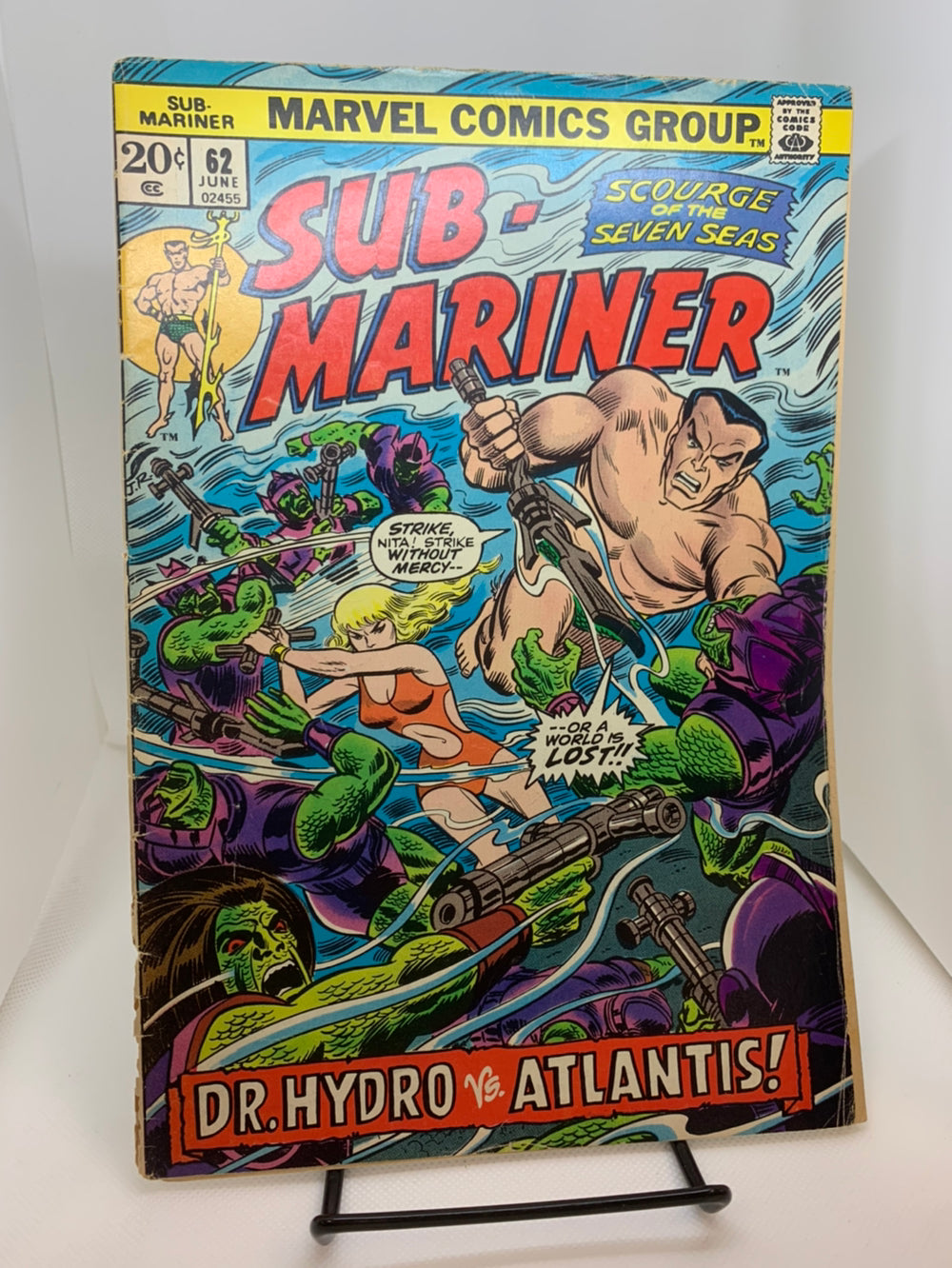 Sub-Mariner #62 | Odin's Place