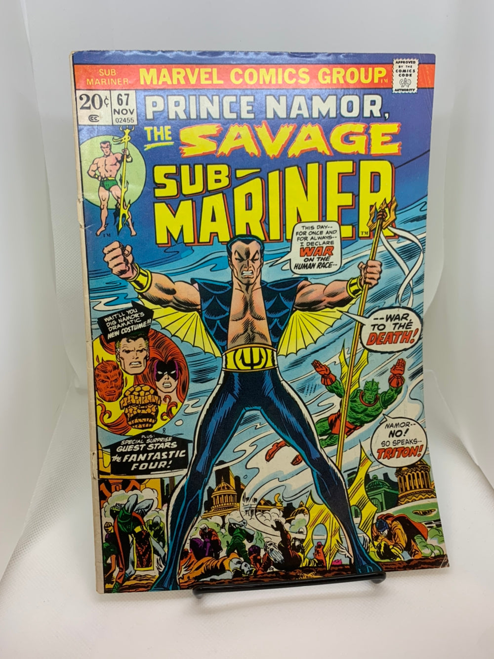 Sub-Mariner #67 | Odin's Place