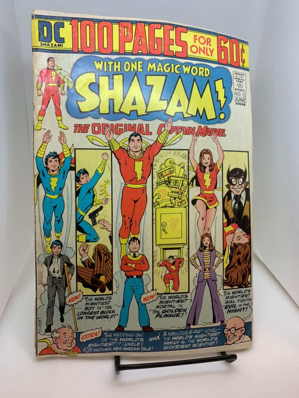 Shazam! #12 | Odin's Place