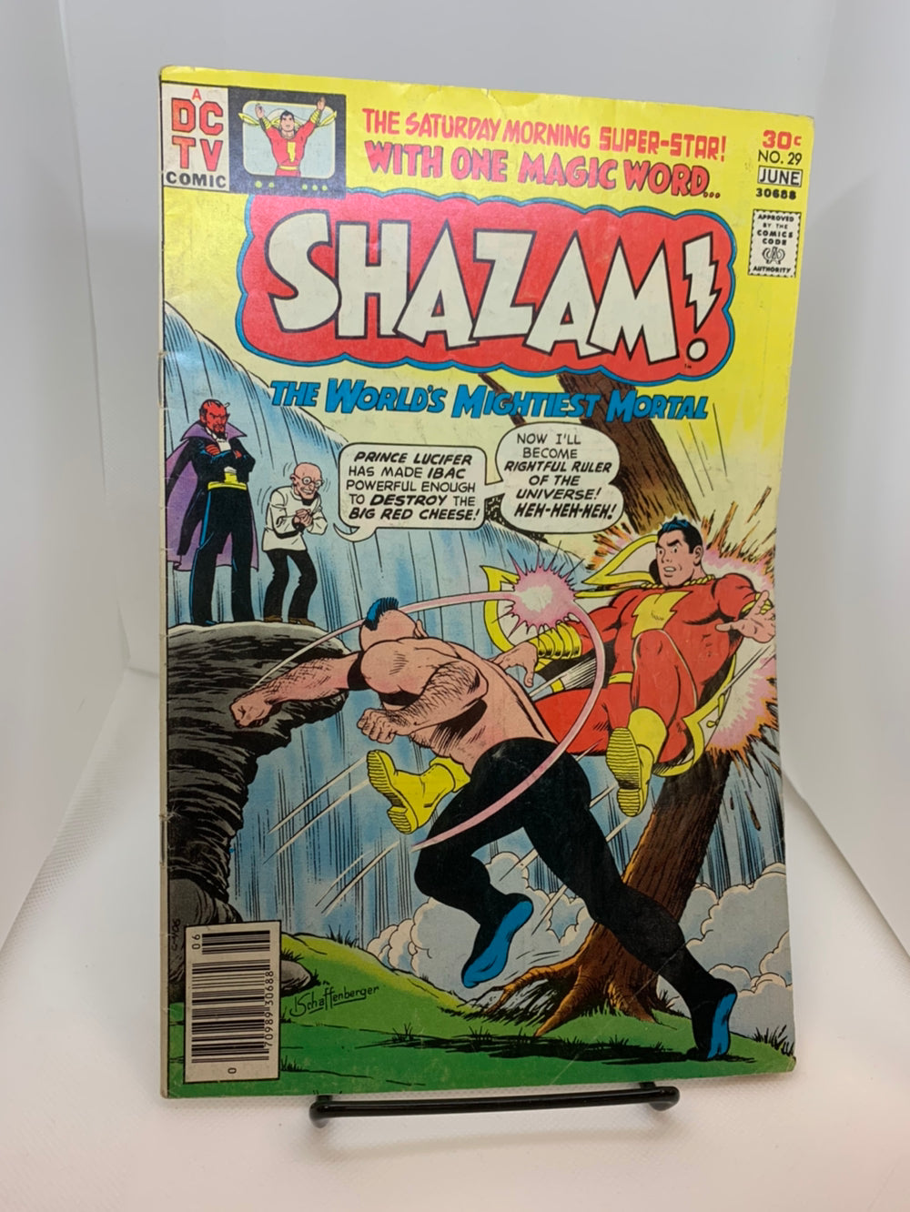 Shazam! #29 | Odin's Place