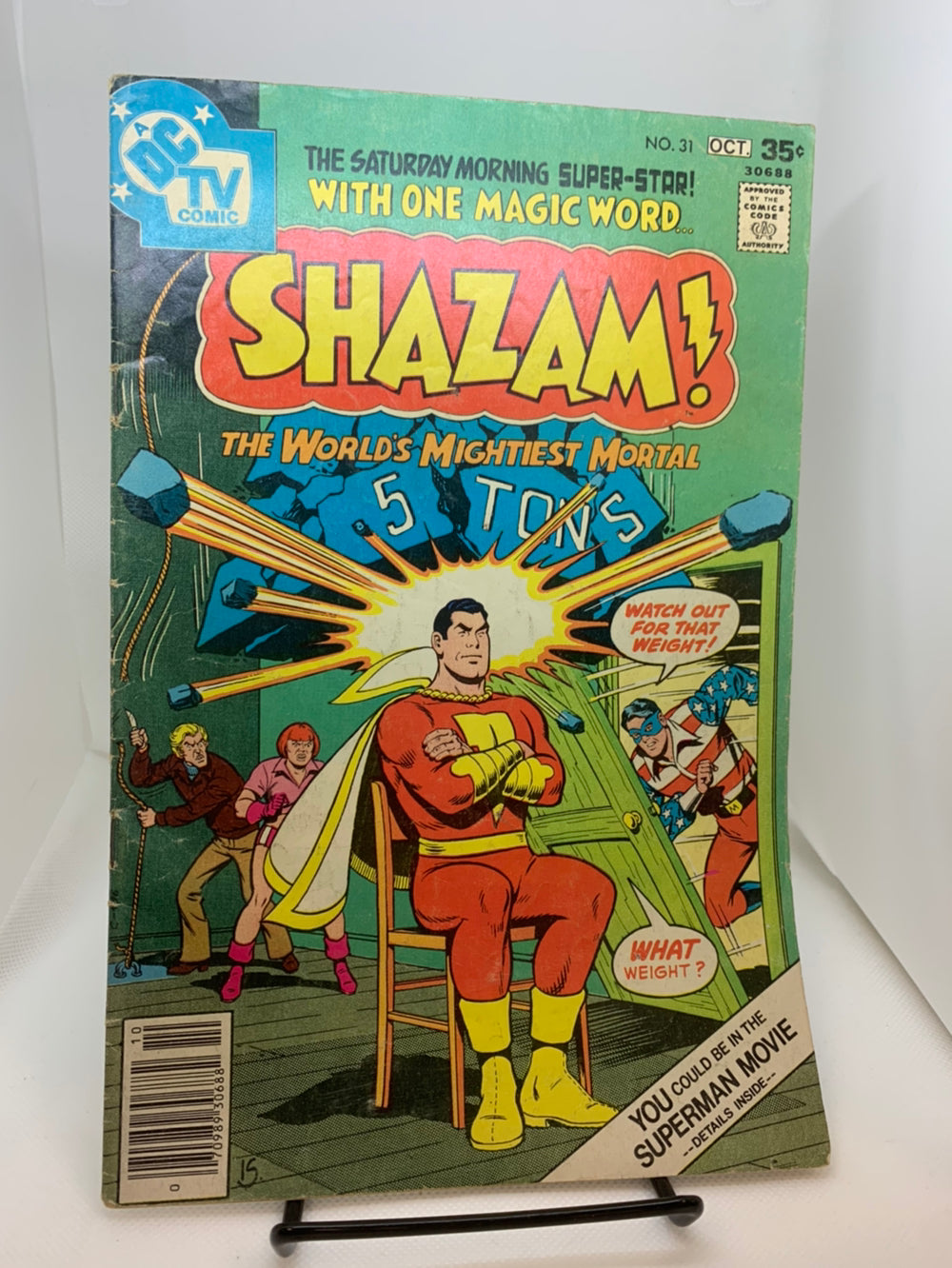 Shazam! #31 | Odin's Place
