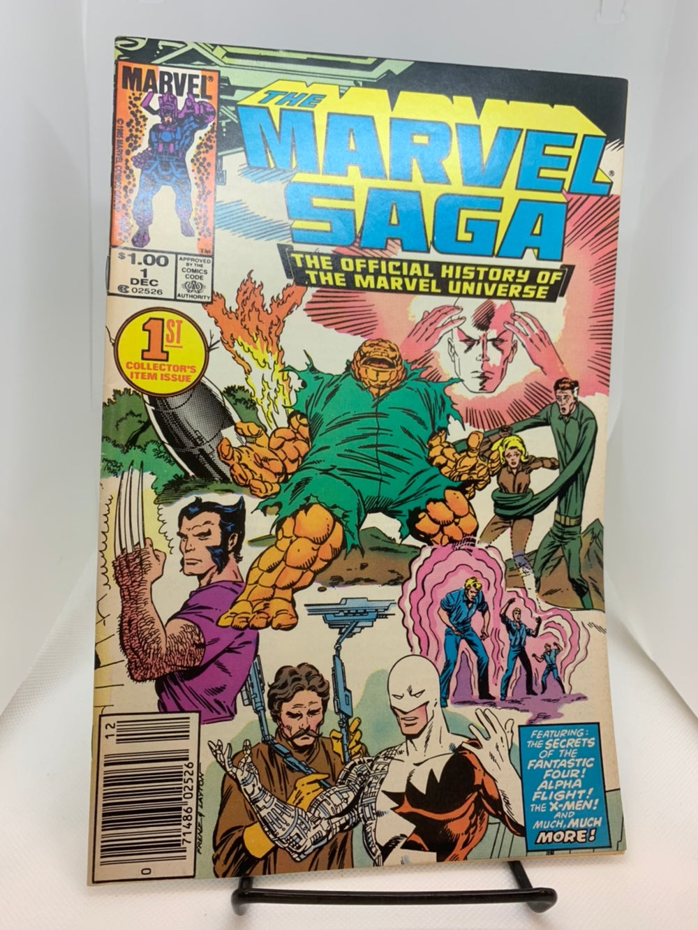 The Marvel Saga #1 | Odin's Place