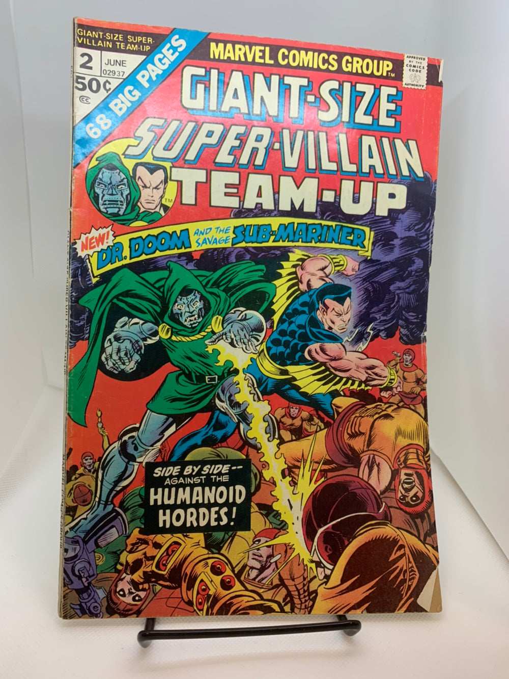 Super Villain Team Up #2 | Odin's Place