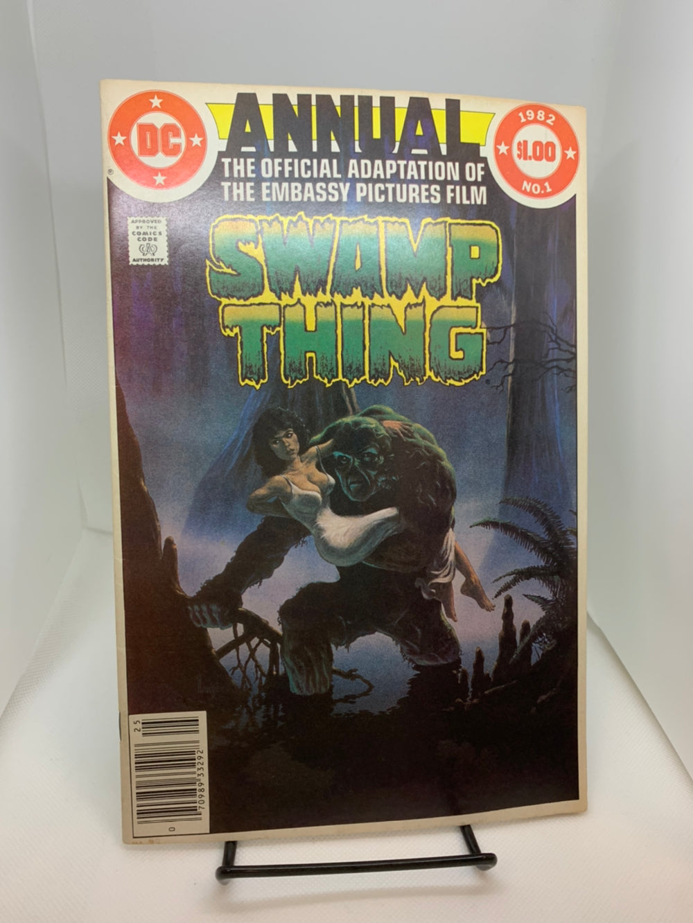 Swamp Thing Annual | Odin's Place