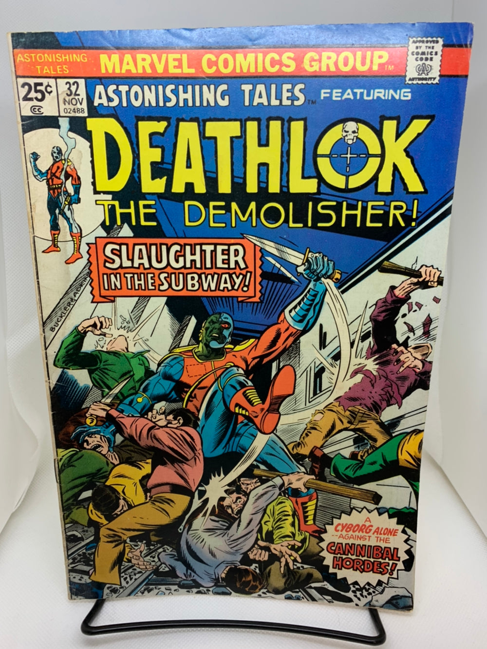 Astonishing Tales #32 | Odin's Place