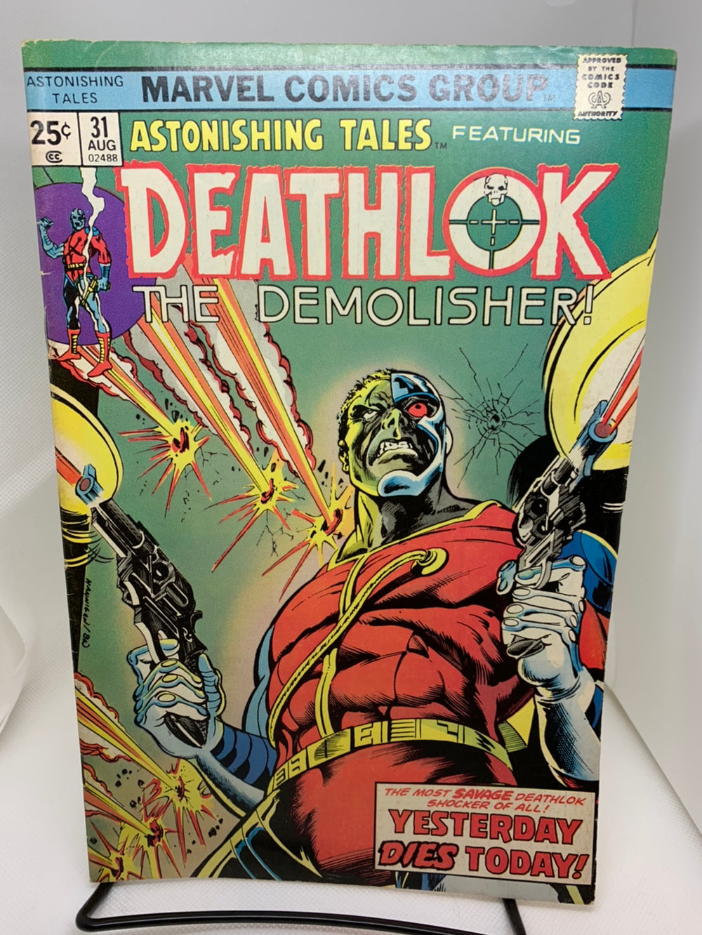 Astonishing Tales #31 | Odin's Place