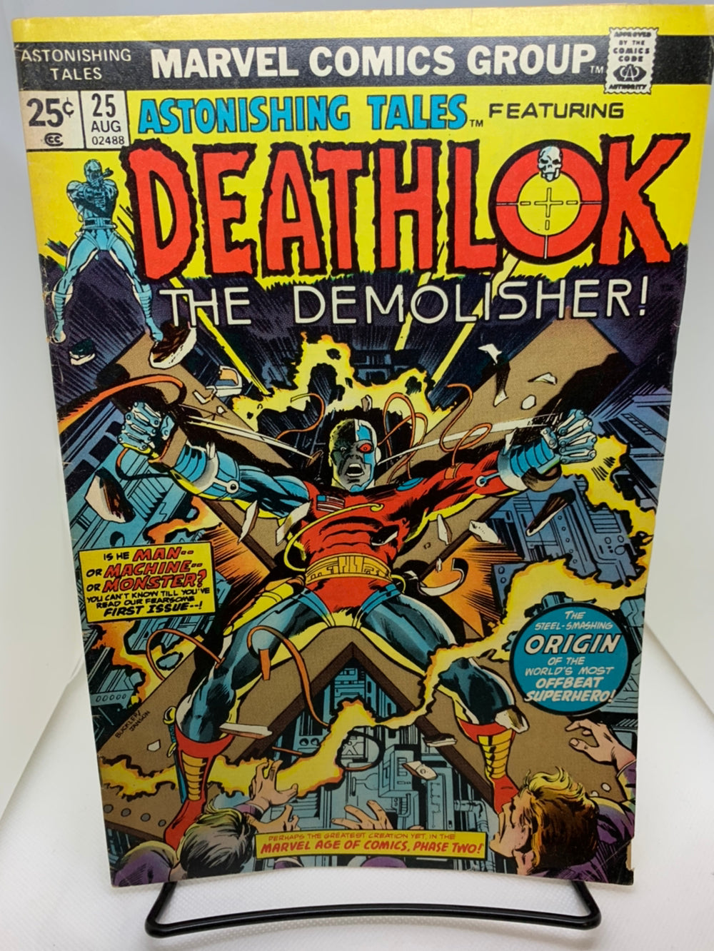 Astonishing Tales #25 | Odin's Place