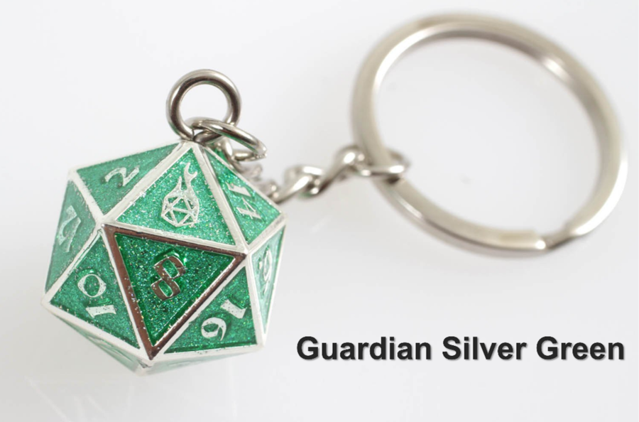 Forged Gaming Fob of Fate D20 Keychain | Odin's Place