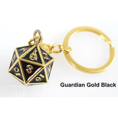 Forged Gaming Fob of Fate D20 Keychain | Odin's Place