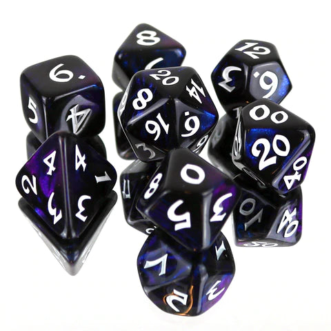 Die Hard Dice Elessia Kybr Guardian Poly 7 Set | Odin's Place