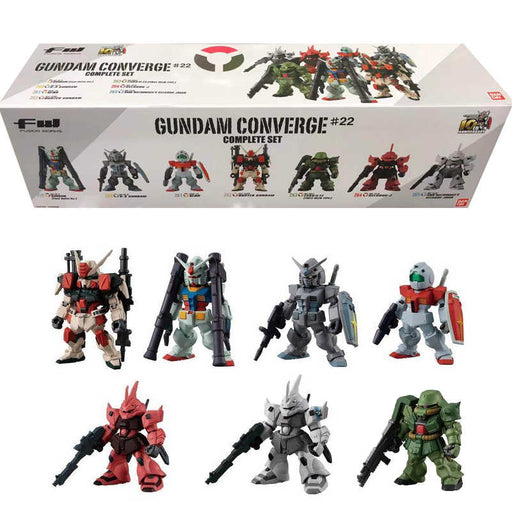 FW Gundam Converge #22 Mobile Suit Gundam Set | Odin's Place