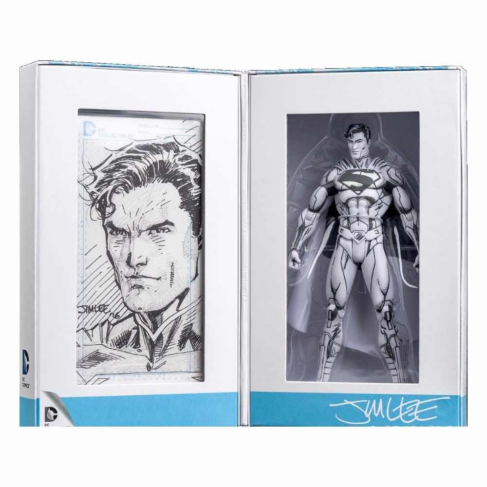 DC BlueLine Figure Trio Jim Lee Signed | Odin's Place