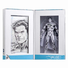 DC BlueLine Figure Trio Jim Lee Signed | Odin's Place